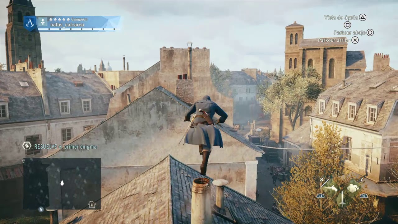 Assassin's Creed® Unity parkour YouTube