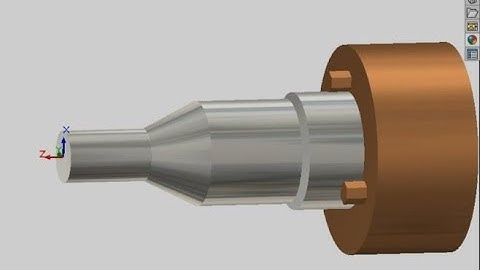 #solidworks cam #turning operation in solidworks