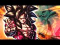 Dia kembali, new unique equip Kedua LL Ssj 4 Goku ( Dragon Ball Legends)