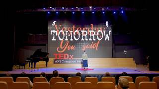 Tomorrow | Jessica Gao | TEDxWAS Changzhou Youth