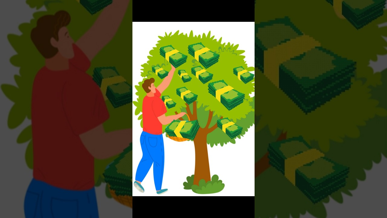 I wish money grew on trees