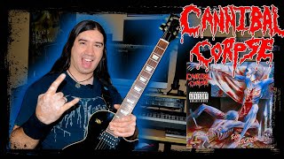 CANNIBAL CORPSE - I CUM BLOOD Lesson / Tutorial [ Eb Standard Tuning] DMT Episode 18 🤘