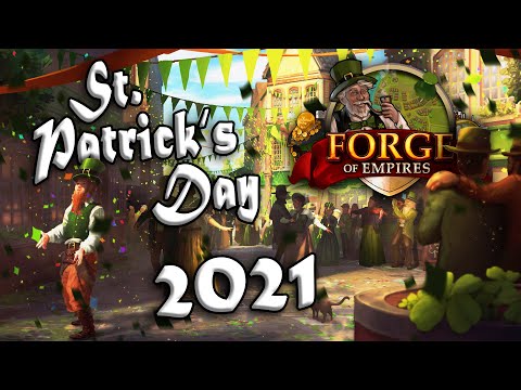 Forge of Empires -- St. Patrick's Day Event 2021 -- Quickly pick a few quadrillion shamrocks! [sub.]