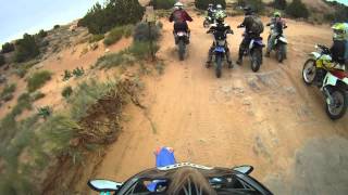 Fins n Things Motorcycle Ride in Moab Utah on 4/14/2012