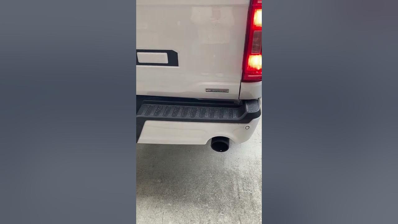 ‘22 Ford F150, 3.5L Ecoboost, resonator delete, OEM muffler, dual OEM