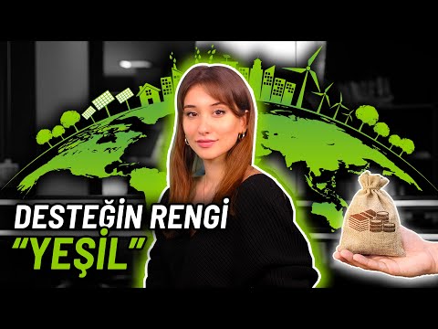 #KOSGEB YEŞİL DÖNÜŞÜM DESTEK PROGRAMI AÇILDI! ✅ DESTEĞİN RENGİ YEŞİL!