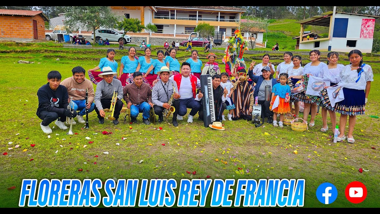 VIDEO CARNAVAL 2025 FLORERAS SAN LUIS REY DE FRANCIA PARCOLOMA CUENCA ECUADOR