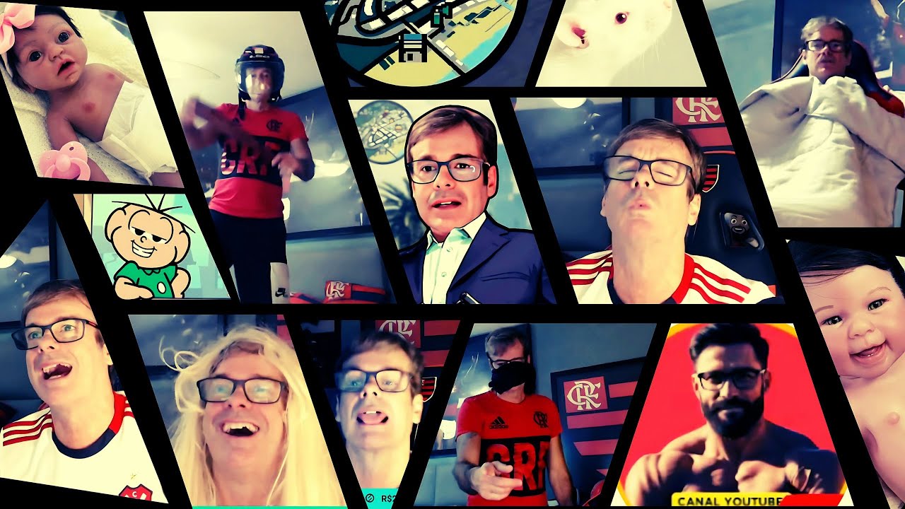 Compilado Mais Insano de Maio - Melhores Momentos do Gil Ao Vivo