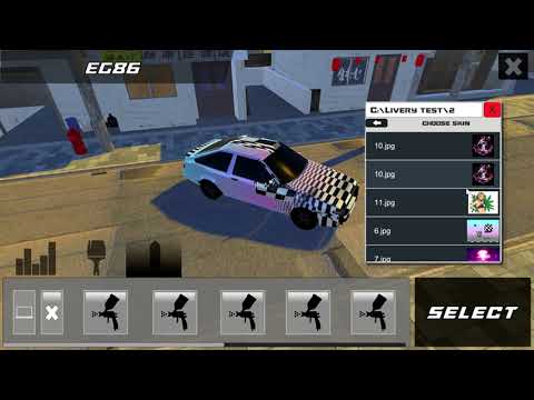 [STEAM] Drift86 | New Skins/Livery system