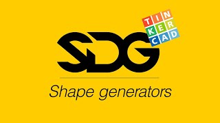 TINKERCAD - Shape generators 6