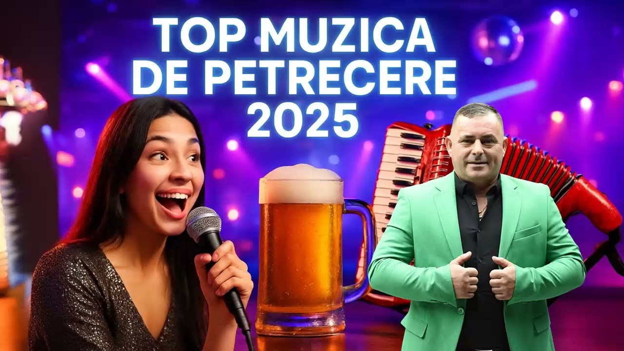 🎶 Veselie Fără Limite  Colaj Muzică Populară 2025