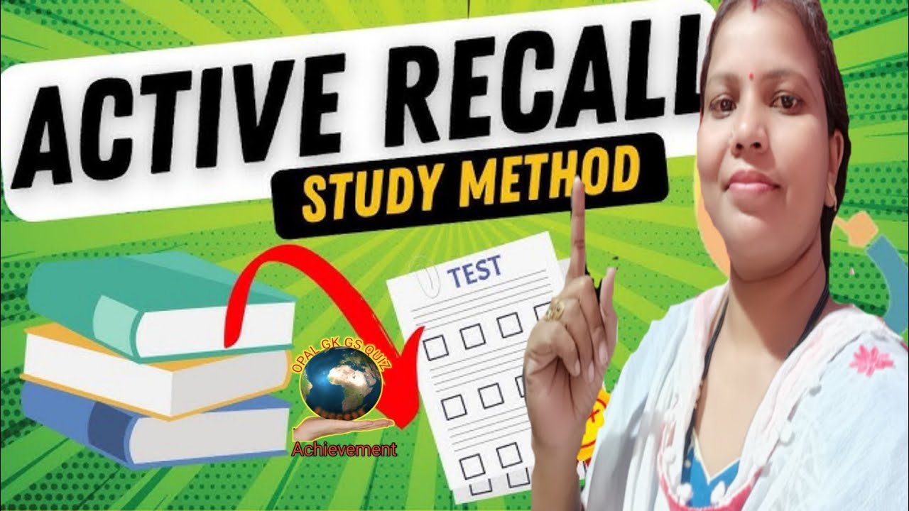 "Active Recall vs Passive Reading: कौन सी Study Technique आपको टॉपर बना सकती है?"
