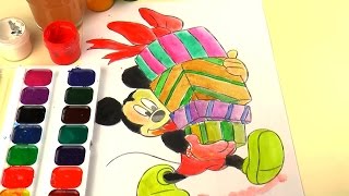 Disney Mickey Mouse Coloring Drawing Mickey Mouse para Colorear