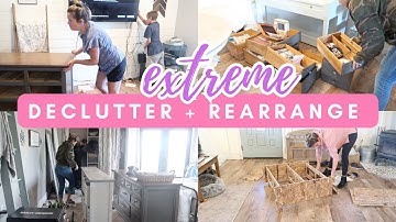 CLEAN-DECLUTTER-ORGANIZE-REARRANGE || DECLUTTERING MOTIVATION || AT HOME WITH JILL