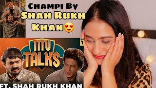Titu Talks | Wife Ko Impress Karne Ke 3 Shabd! Shah Rukh Khan | BB Ki Vines | Illumi Girl