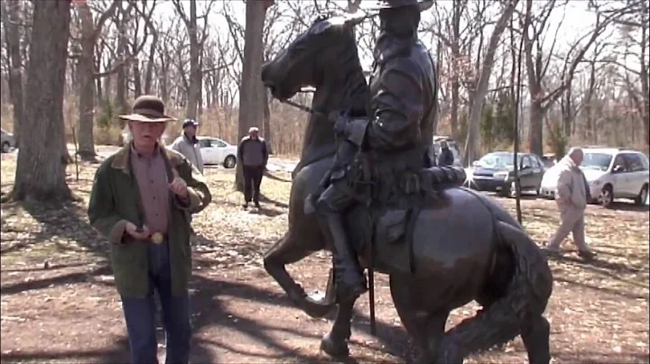 Longstreet Monument at Gettysburg, an Interview wi...