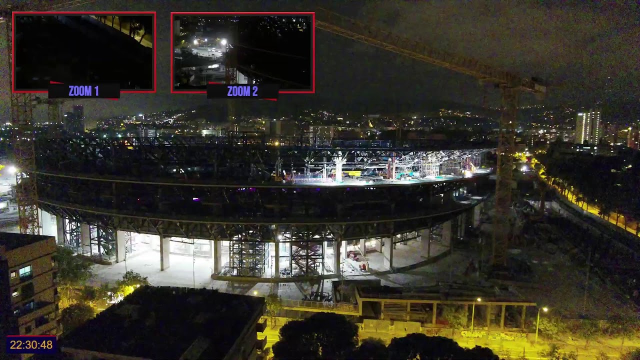 Emissió en directe 4K! 14/09/25 de Las Obras del Camp Nou!