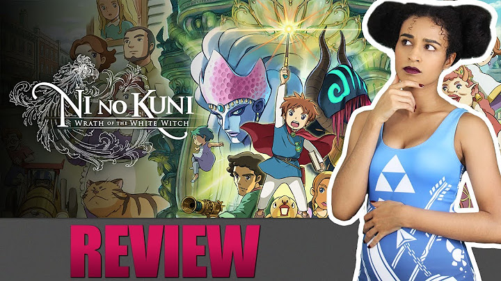 Ni no kuni white witch review