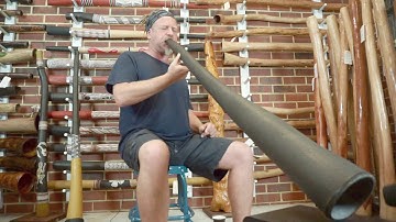 Sound of Hemp Didgeridoo - key of G# (5567)