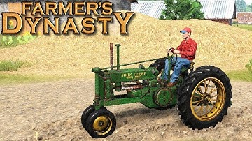 {NL} "NIEUWE GAME!" Farmers Dynasty First Look {G29}