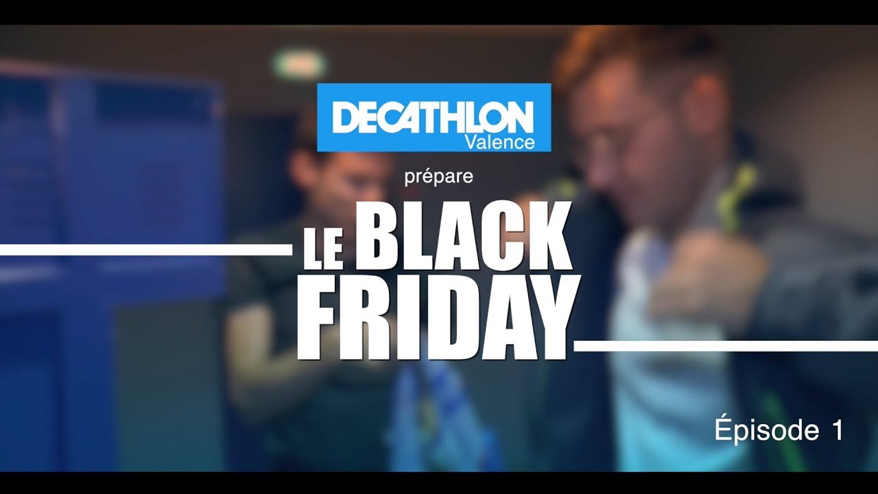black friday decathlon 2018