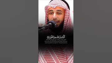 ﴿ وَتَوَكَّلۡ عَلَى ٱلۡعَزِيزِ ٱلرَّحِيمِ ﴾ تلاوة حجازية بديعة للشيخ سلمان النفيعي 🖤