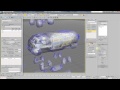 Урок 3. 3ds max tutorial (russian lang.). Baking normal map and ambient occlusion.