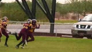 Devin 'Debo' Franklin 2008 Farwest Jets Highlight Tape