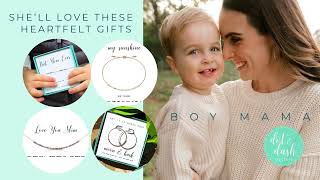 50 Great Mother's Day Gifts Under $50 | Morse Code Jewelry