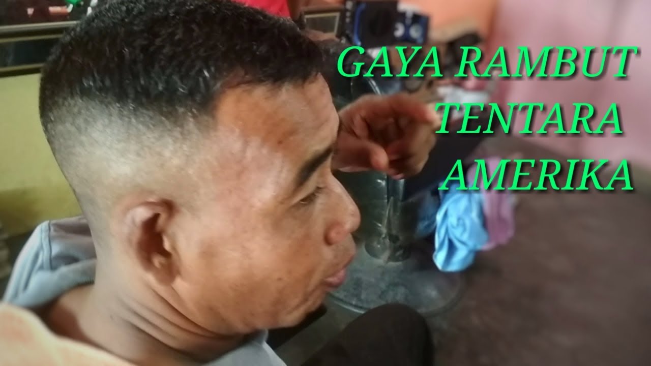  Potong  Rambut  Cepak Tentara  Gaya Rambut  Pria Pendek gaya 