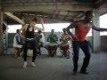 Konkoba dance workshops in Guinea 2014, Italo Sylla & Aneta Szlacheta