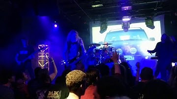 Dark Tranquillity The Science of Noise + Forward Momentum (Live at Houston TX 2016)