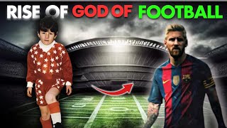 Lionel Messi: A Tale of Triumph | The Journey of Football's Greatest