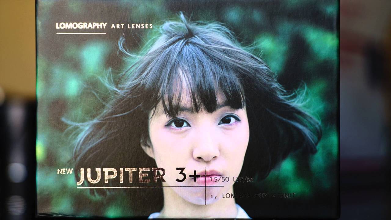 FIRST LOOK! The new LOMOGRAPHY Jupiter 3+! - YouTube