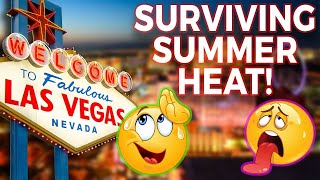 Surviving the Las Vegas Summer Heat (JUNE JULY AUGUST) | Las Vegas Weather Advice image
