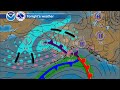April 03, 2024 Alaska Weather Daily Briefing