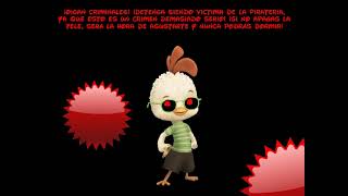 Falso Pantalla Antipiratería De Disney Channel Latinoamérica, 2010-2014, Sin Vhs, Resubido