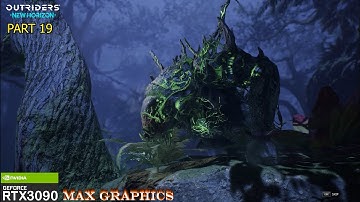 Outriders Gameplay Part 19 (Devastator Classes)  - RTX 3090 - Max Graphics - (No Commentary Gaming)
