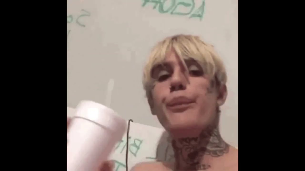 lil peep - we think too much [sped up]