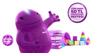 World Mobilden Evde Keyifli Vakit Geçirmek İsteyenlere 50 Tl Worldpuan Desteği