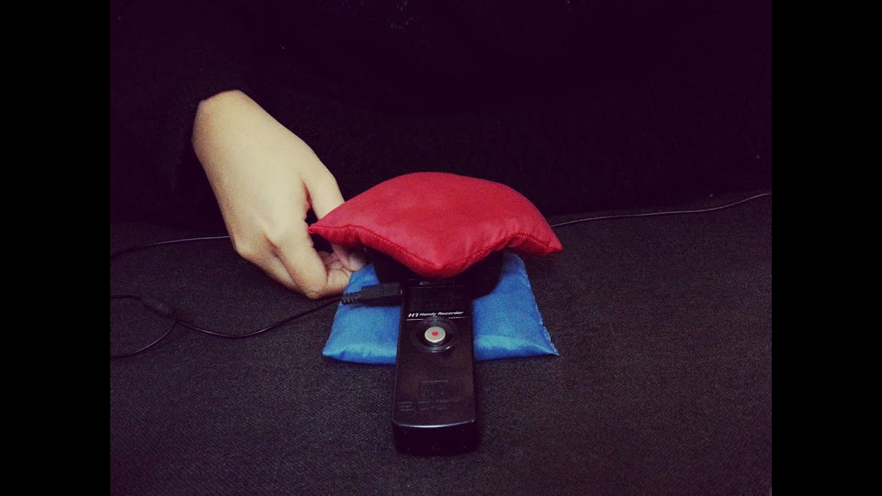 [ASMR] Purely Touching Squishing Microphone using Bean Bag 2.0 YouTube