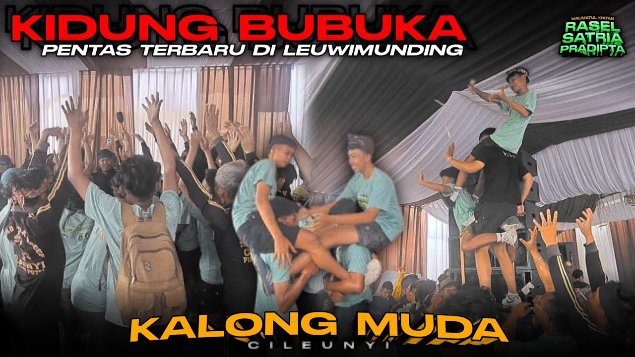 Kidung bubuka || KALONG MUDA GROUP || DI LEUWIMUNDING 🔥 GILANG OFFICIAL