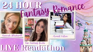 24 Hour Fantasy Romance Readathon LIVE | Part 1