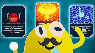 Adding Rare Weapons Cards Into Rounds