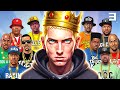 Why OLD SCHOOL Rappers Think EMINEM Is One of the GREATEST of All Time 🐐👑 | Documentary