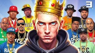 Why OLD SCHOOL Rappers Think EMINEM Is One of the GREATEST of All Time 🐐👑 | Documentary