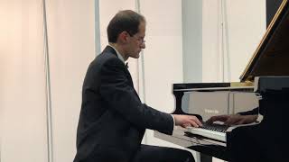 Robert Schumann - Phantasiestück op.12 no.4 Grillen