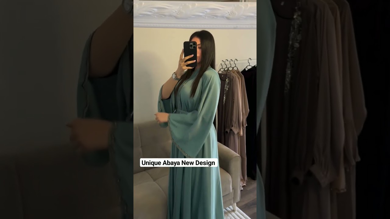 Unique Abaya New Umbrella Design 