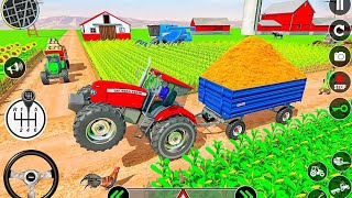 Modern Tractor Farming Driving Simulator 3D - New Tractor Games -Android Gameplay screenshot 4