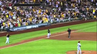 2012/08/07 Marte's game-tying blast